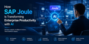 SAP Joule AI assistant transforming enterprise productivity
