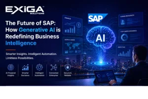 The Future of SAP - How Generative AI is Redefining Business Intelligence