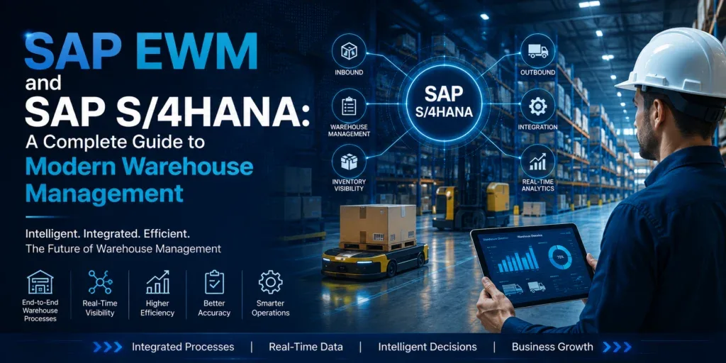 sap ewm and sap s4hana a complete guide to modern warehouse management