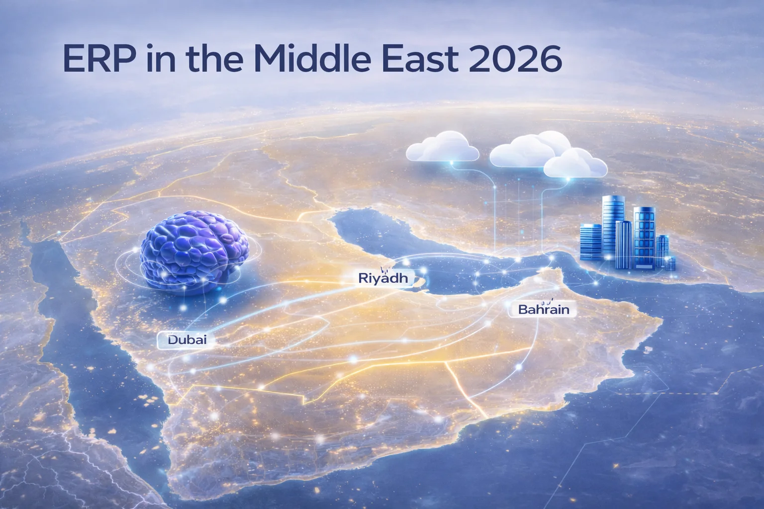 SAP S/4HANA vs Oracle ERP Cloud in the Middle East: Which ERP Fits GCC Enterprises in 2026? image