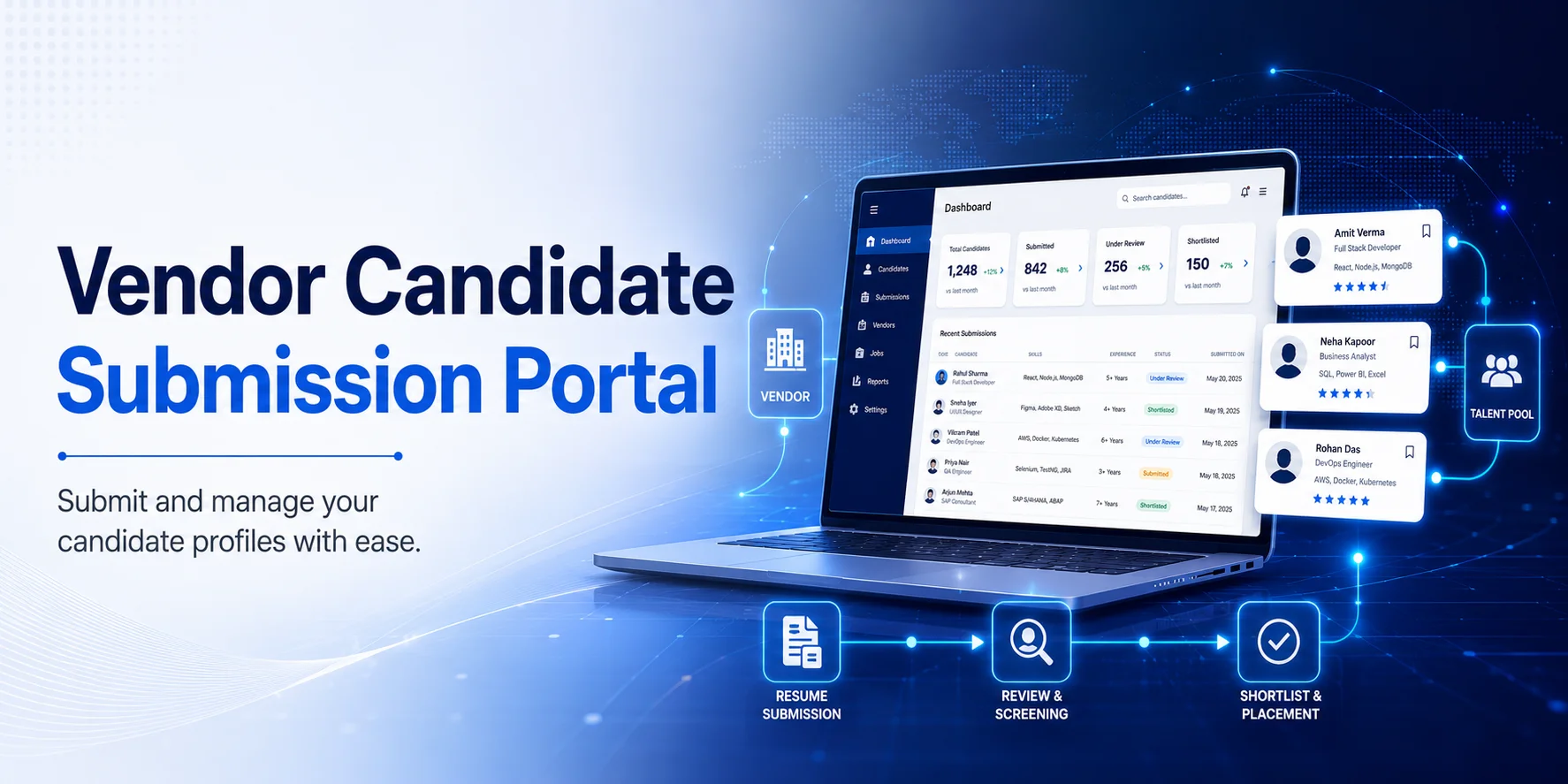 Exiga Vendor Portal