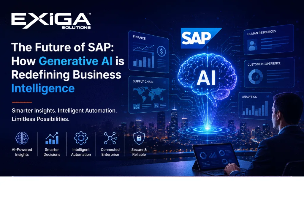 The Future of SAP: How Generative AI is Redefining Business Intelligence The Future of SAP - How Generative AI is Redefining Business Intelligence